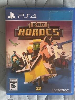 8-Bit Hordes (PS4)